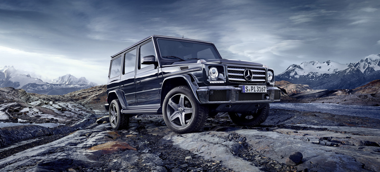 Обновленный G-Class: в России – с середины октября