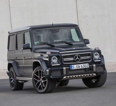 Mercedes покажет в Китае спецверсию G 63 AMG