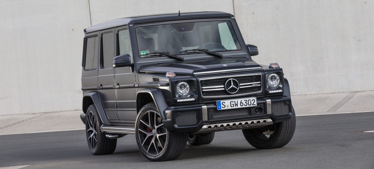 Mercedes покажет в Китае спецверсию G 63 AMG