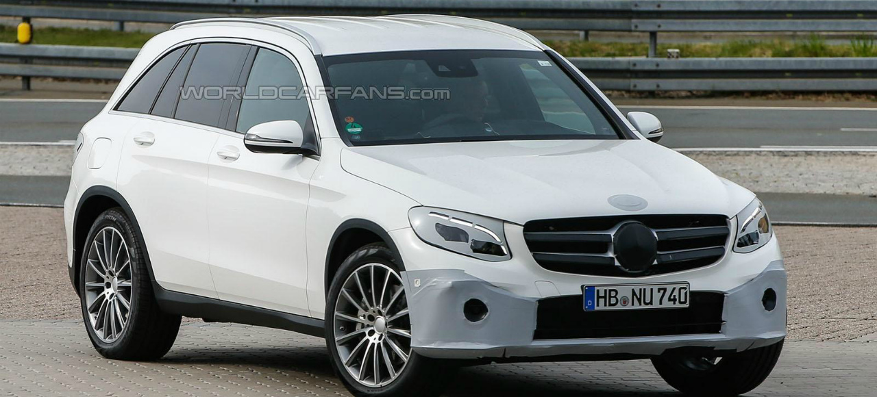 В Mercedes назвали дату появления нового GLC