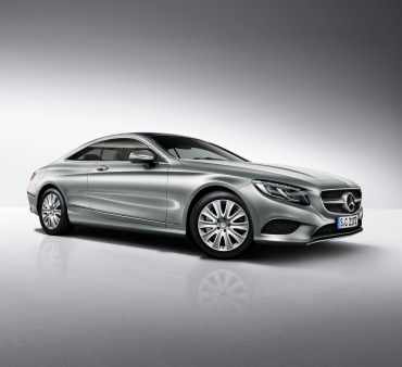 Mercedes привезет в Россию «бюджетное» купе S-Class