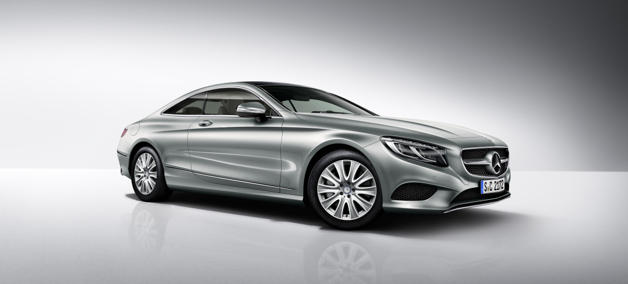 Mercedes привезет в Россию «бюджетное» купе S-Class