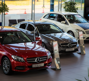 Mercedes – лидер рейтинга эффективности дилерских сетей