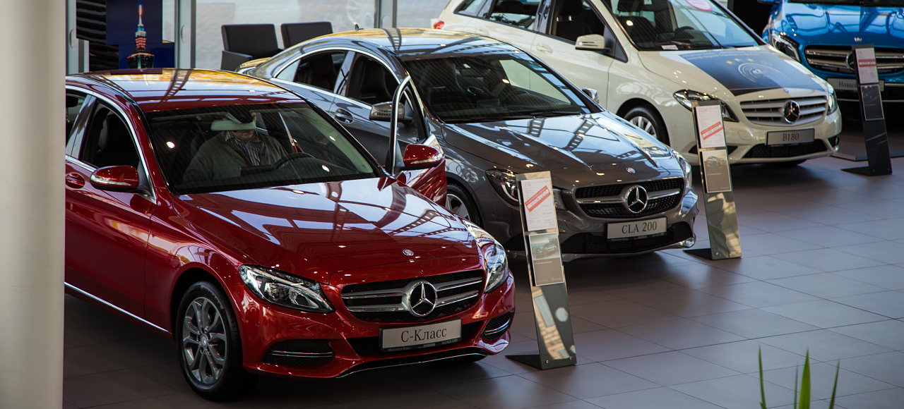 Mercedes – лидер рейтинга эффективности дилерских сетей