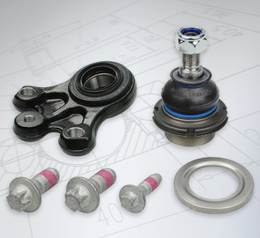 Meyle представил ремкомплекты для «французов»