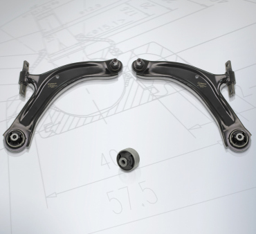 Meyle расширил линейку рычагов подвески