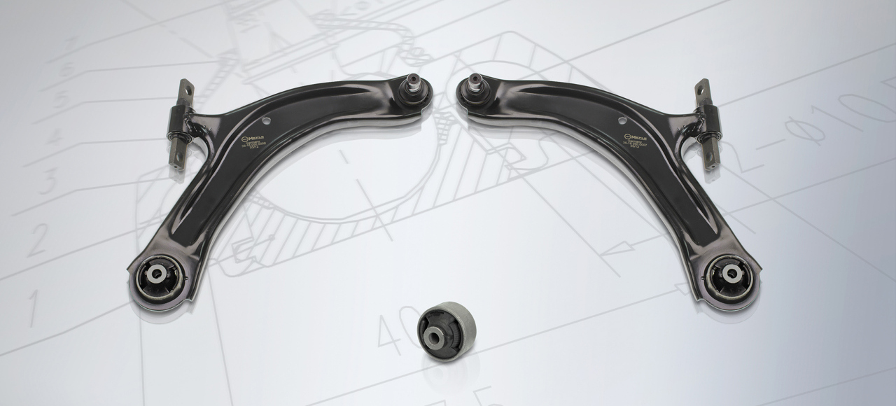 Meyle расширил линейку рычагов подвески