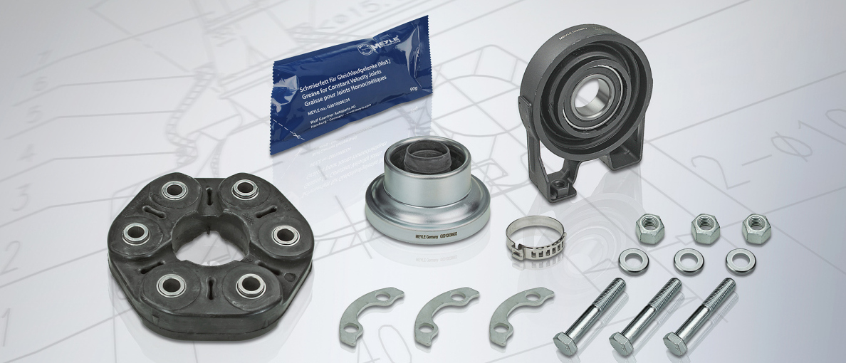 Meyle выпустил новый ремкомплект