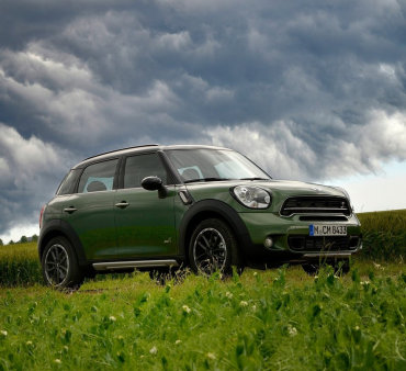 Mini готовит преемника кроссоверу Countryman