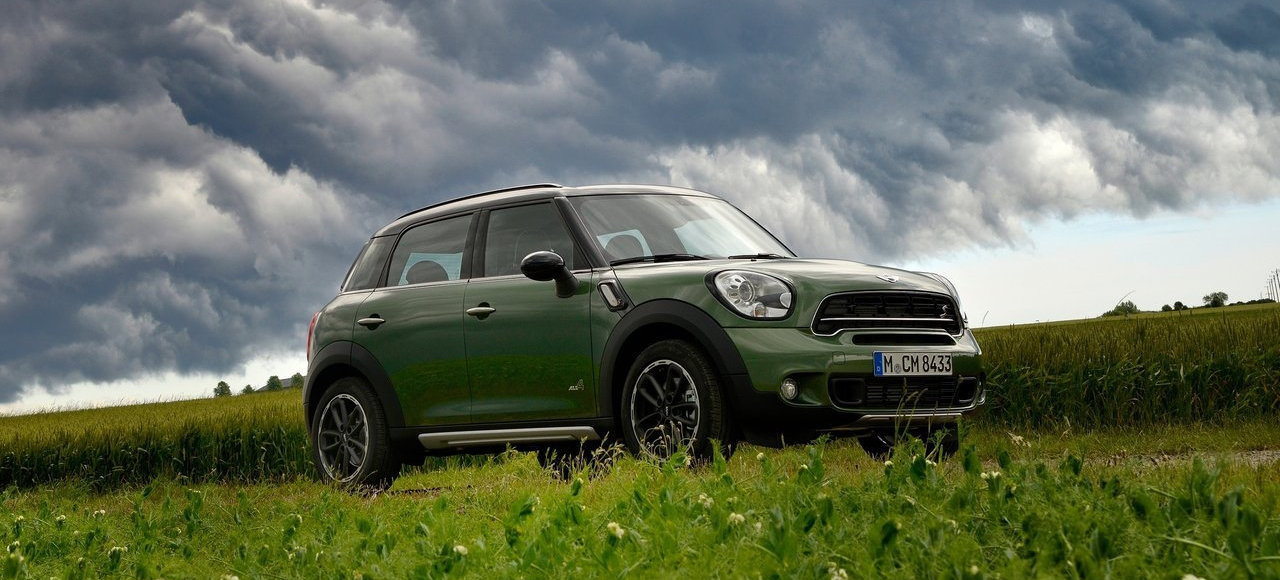 Mini готовит преемника кроссоверу Countryman