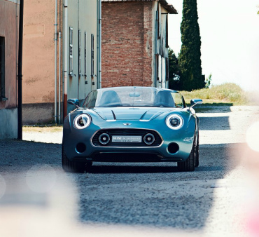 Родстер Mini пойдет в серию в 2019 году