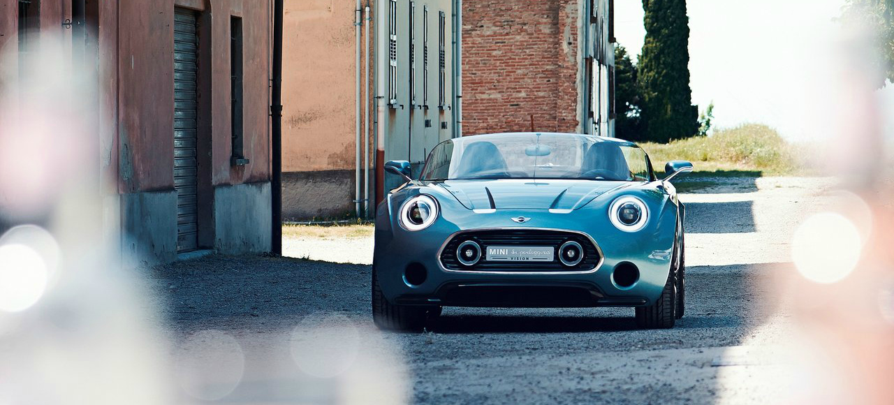 Родстер Mini пойдет в серию в 2019 году
