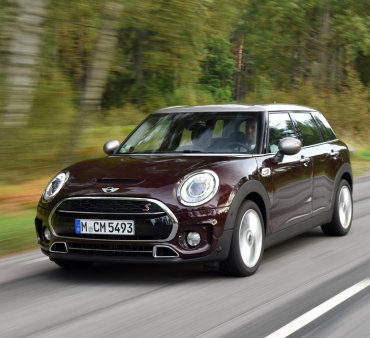 Mini готовит «заряженный» универсал