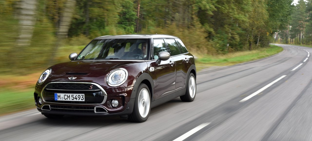 Mini готовит «заряженный» универсал