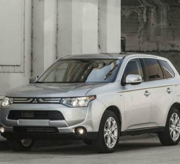 Mitsubishi  выпустит большой кроссовер