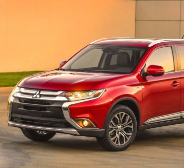 Mitsubishi Outlander получил двигатели Евро-5