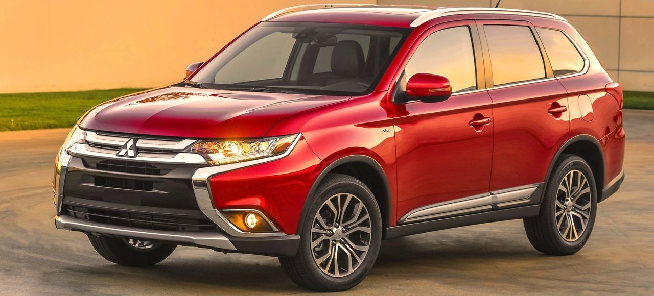 Mitsubishi Outlander получил двигатели Евро-5