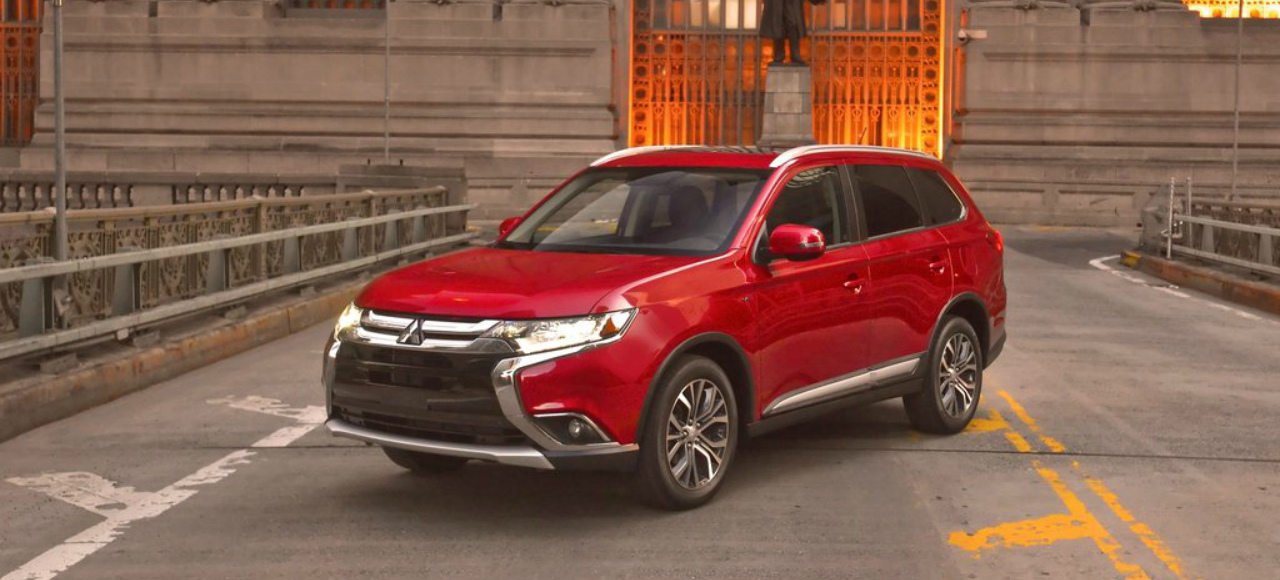 Mitsubishi  выпустит большой кроссовер