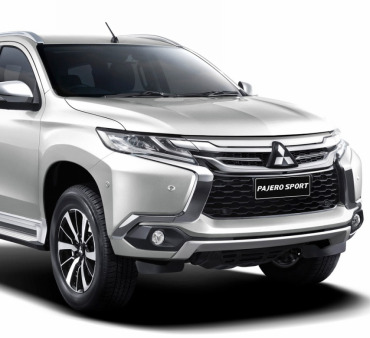 К весне до России «доедет» новый Pajero Sport