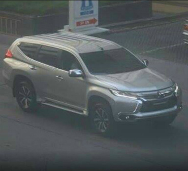 Mitsubishi Pajero Sport следующего поколения рассекречен