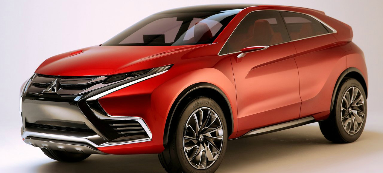 Следующий Evo от Mitsubishi будет кроссовером