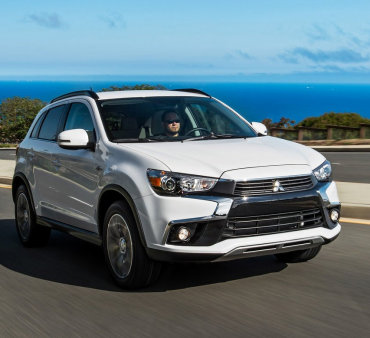 Лос-Анджелес 2015: в Mitsubishi ограничились рестайлингом ASX