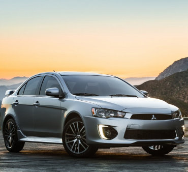 Mitsubishi обновил американский Lancer