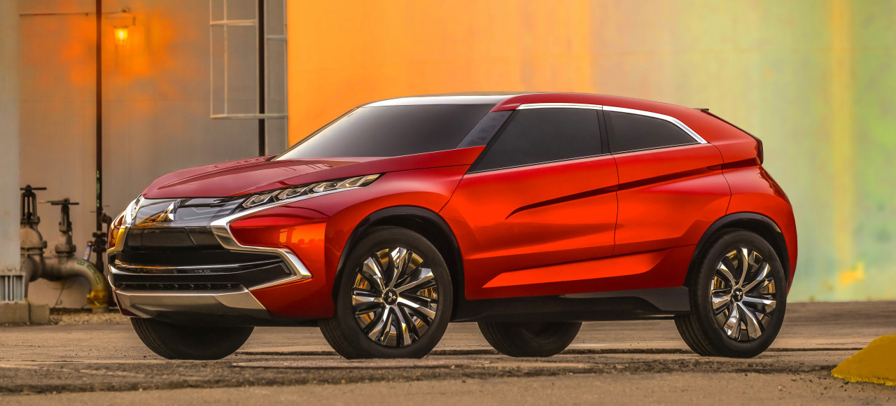 Mitsubishi готовит купе-кроссовер и прощается с Pajero