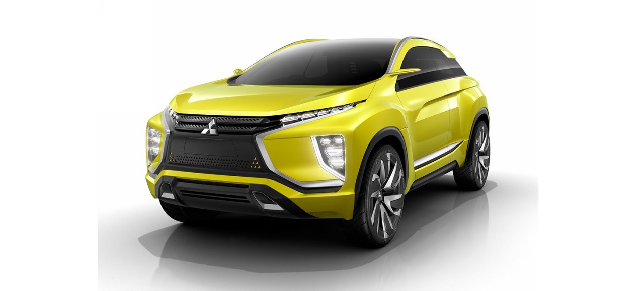 Лос-Анджелес 2015: Mitsubishi готовит новый ASX