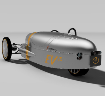 Morgan привезет в Гудвуд трехколесный электромобиль