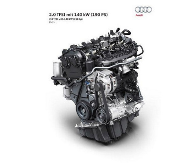 Audi презентовала новый мотор для A4