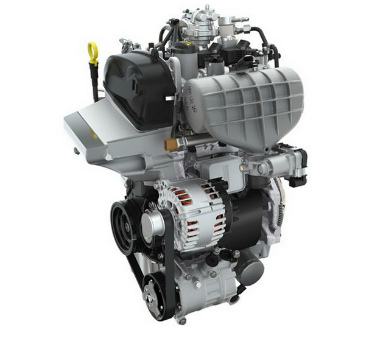 Немцы из Volkswagen показали новый мотор