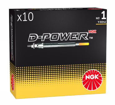 Свечи NGK D-Power: 10 лет на рынке
