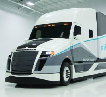 Новый сверхэкономичный грузовик проходит тесты в Америке