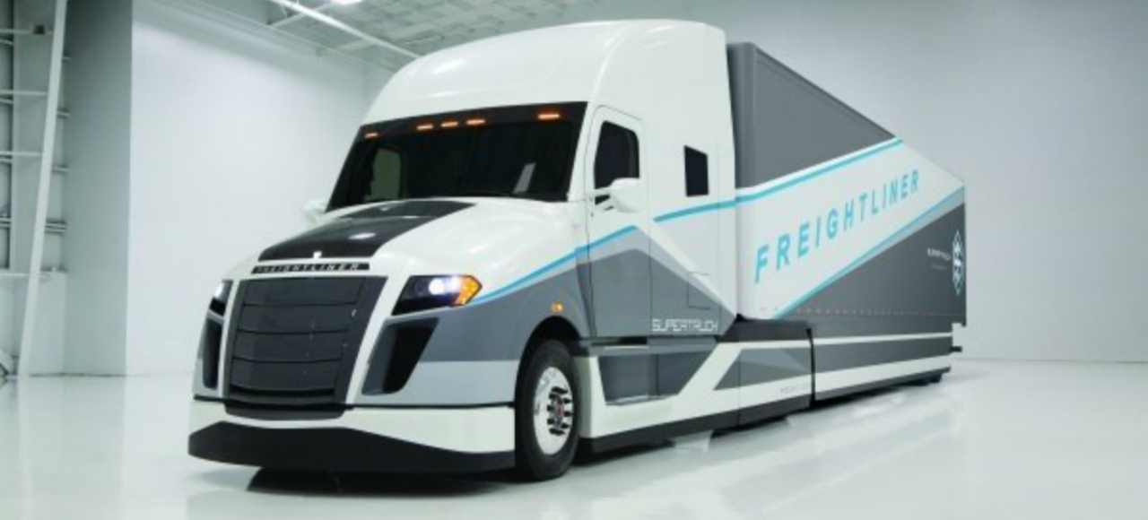 Новый сверхэкономичный грузовик проходит тесты в Америке