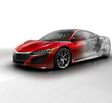 Инженеры раскрыли новые подробности Honda NSX