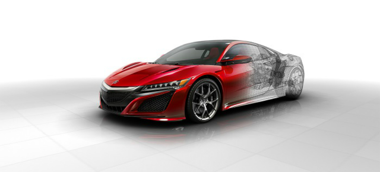 Инженеры раскрыли новые подробности Honda NSX