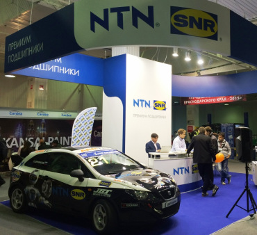 NTN-SNR показал в Краснодаре кузовной болид Seat