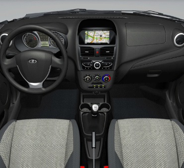 Автомобили Lada могут получить проекцию на стекло