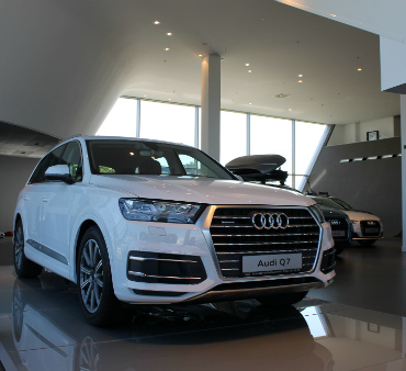 В Петербурге представили новый Audi Q7