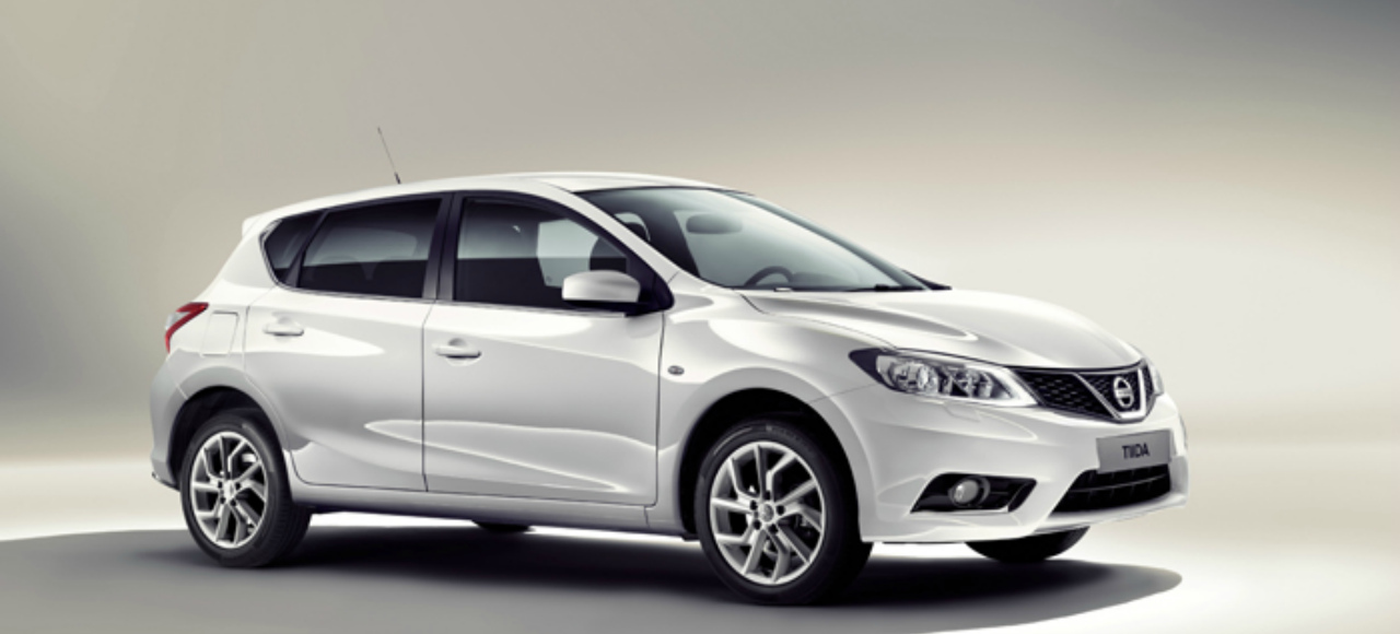 Названы цены на Nissan Tiida