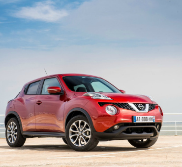 Новый Nissan Juke внешне изменится не сильно