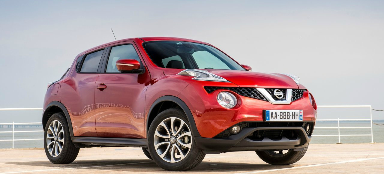 Новый Nissan Juke внешне изменится не сильно