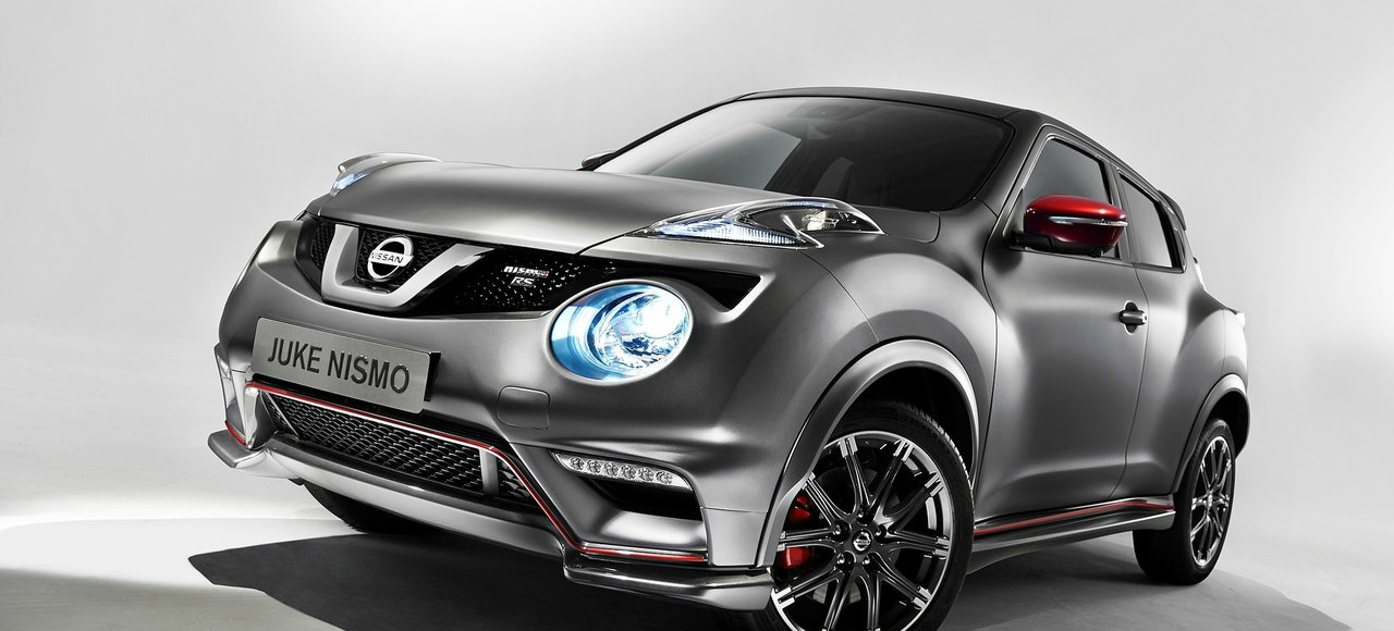 Названы цены на Nissan Juke Nismo RS