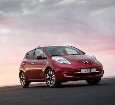 Nissan Leaf проходит тесты в России