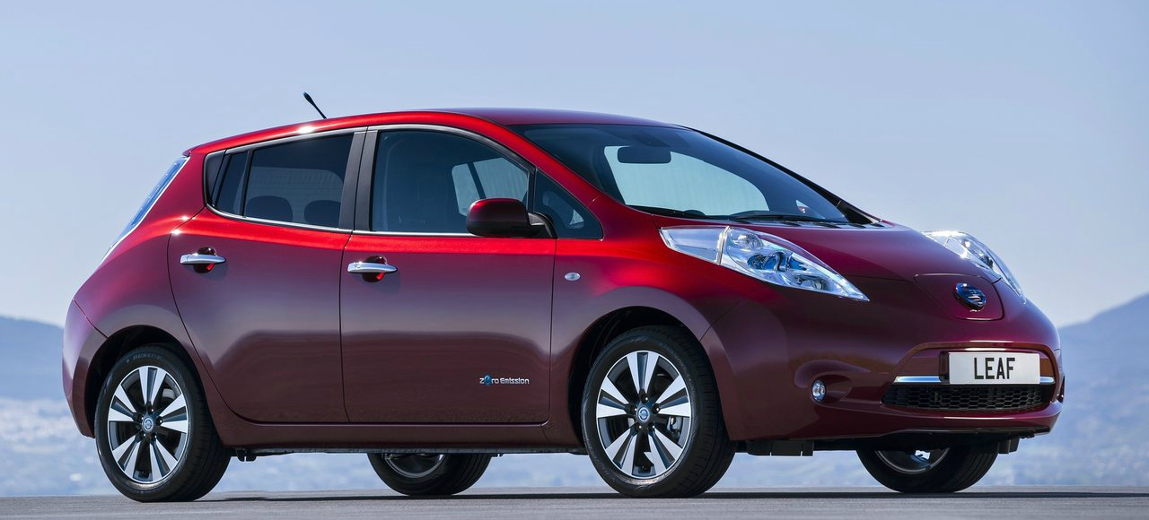 Nissan Leaf проходит тесты в России
