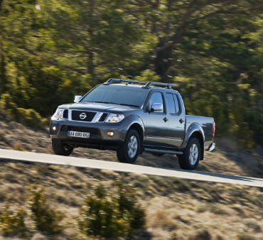 В Россию прекращены поставки пикапов Nissan Navara и NP300