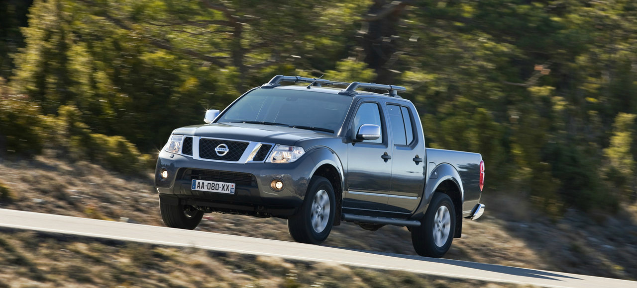 В Россию прекращены поставки пикапов Nissan Navara и NP300