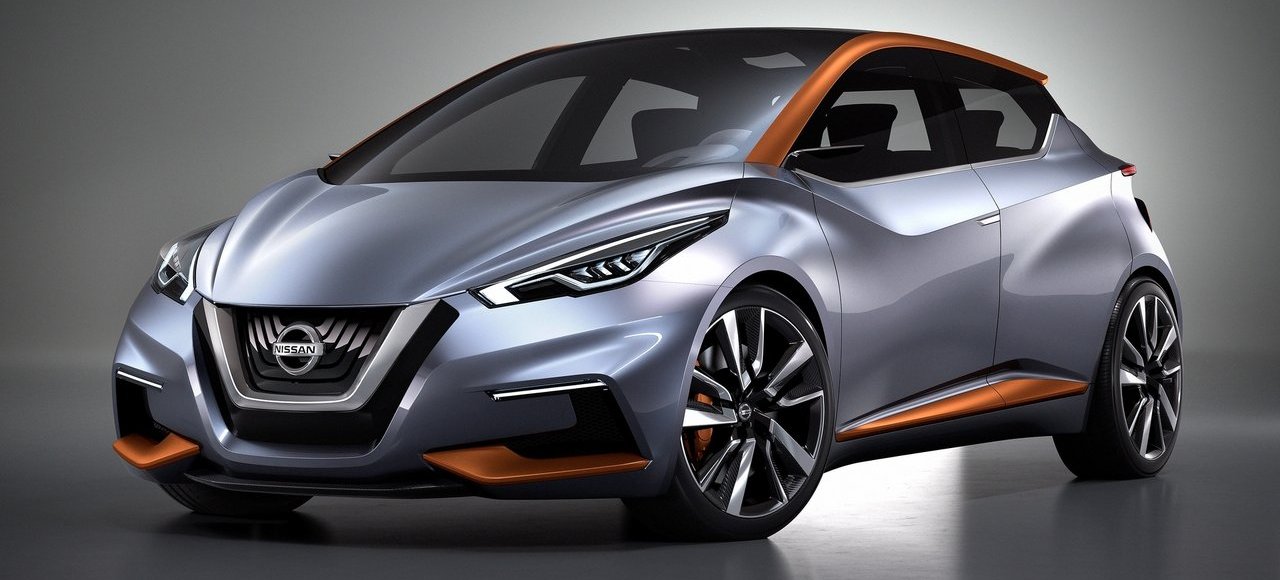 Nissan выпустит серийную модель на базе концепта Sway