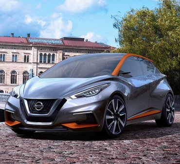Nissan выпустит серийную модель на базе концепта Sway